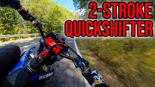 2Stroke Supermoto  Quickshifter  Mountains  😍 [upl. by Adev]