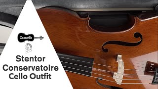 Stentor Conservatoire Cello outfit [upl. by Refotsirc]