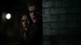 Stefan Elena sees Damon killing Lexi  The vampire diaries  Season 1 Episode 8 [upl. by Cathey426]