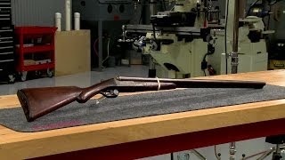 Repairing a Remington 1900 Double Barrel Shotgun  MidwayUSA Gunsmithing [upl. by Anaig]