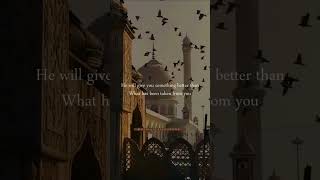 Dont be sad  Hope  quotes  Allah SWT [upl. by Aikaj]