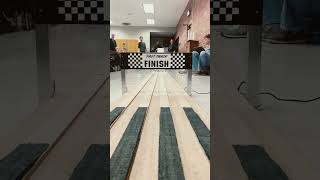 Epic Pinewood Derby Race [upl. by Nivalc]