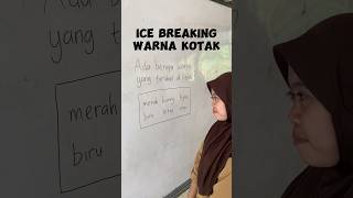 Ada berapa warna yang terlihat di kotak icebreaking [upl. by Vanni]