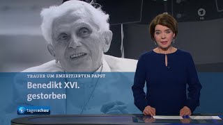 tagesschau 2000 Uhr 31122022 [upl. by Aihsercal538]