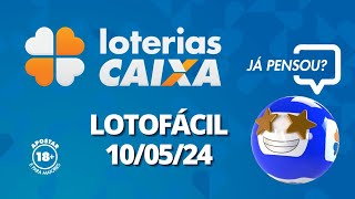 Resultado da Lotofácil  Concurso nº 3100  10052024 [upl. by Osanna722]