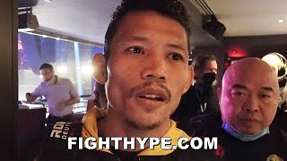 DASMARINAS IMMEDIATE REACTION TO NAOYA INOUE KNOCKOUT LOSS TALKS MONSTER POWER DONAIRE amp CASIMERO [upl. by Mort]