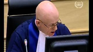 ICC first verdict The Prosecutor v Thomas Lubanga Dyilo [upl. by Ardnued696]