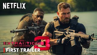 EXTRACTION 3 – First Trailer 2024 Chris Hemsworth Idris Elba  Netflix [upl. by Nede]