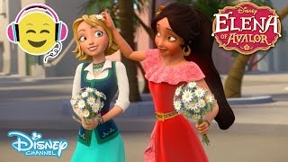 Elena of Avalor  Home For Good Song  Official Disney Channel UK [upl. by Atikim]