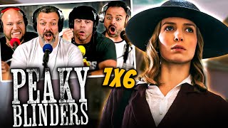 Peaky Blinders reactions season 1 episode 6 [upl. by Atahs437]