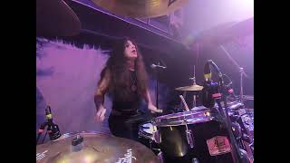 Enforcer  Undying Evil  Live Drum Cam 2019 [upl. by Harpole]