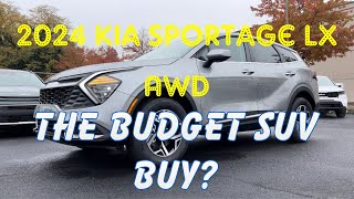 2024 Kia Sportage LX AWD [upl. by Wendye]