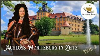 SCHLOSS MORITZBURG in Zeitz  Zeit der Herzöge Teil 2  Entstehung des Bistums Zeitz  Doku HD [upl. by Azar]