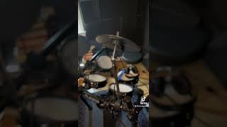 Alesis Command Mesh🔥🔥 fyp fypシ drumming [upl. by Aniret662]