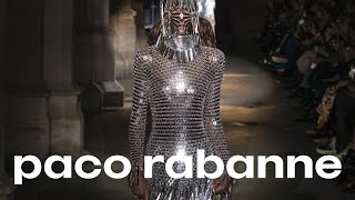 PACO RABANNE I FALLWINTER 202021 SHOW [upl. by Adniuqal]