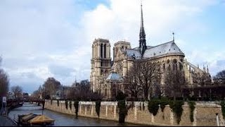 Cathédrale Notre Dame de Paris  Cattedrale di NotreDame [upl. by Jaala523]