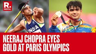 Neeraj Chopra Aims For Gold Medal At Men’s Javelin Throw Finals At Paris Olympics 2024 [upl. by Lydell]