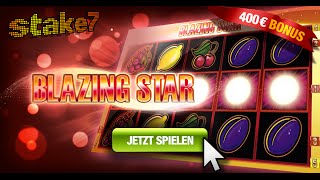 400 € Bonus  MERKUR Slots im stake7com Casino [upl. by Deming]