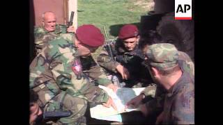 Bosnia  Bosnian Serbs Recapture Kljuc [upl. by Eenaej]