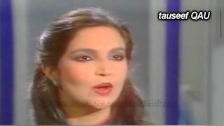 Malika Pukhraj Tahira Sayed LIVE PTV Koonjaan jaii paiyaNPAHARI SONG [upl. by Turrell878]