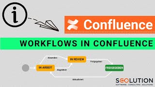 Confluence Workflows Prozesse in Confluence mit Comala Document Management erstellen  Tutorial [upl. by Corabel690]