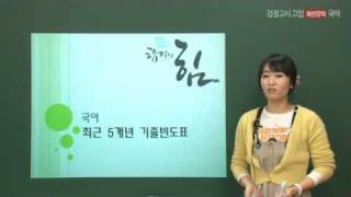 검정고시 고입 국어 장지혜 선생님아이러브고시wmv [upl. by Aruasi462]