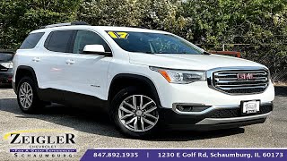 2017 GMC Acadia SLE2 For Sale Near Schaumburg Illinois [upl. by Euqinommod631]