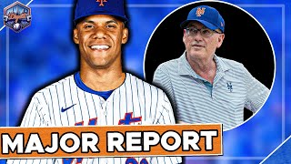 MASSIVE Soto Mets Update Report Reveals Cohens MASTER PLAN  New York Mets News [upl. by Phebe]