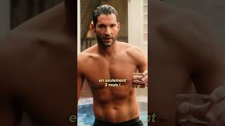 Comment Tom Ellis a obtenu un 6 pack pour Lucifer  💪 workout netflix series shorts [upl. by Leahplar380]