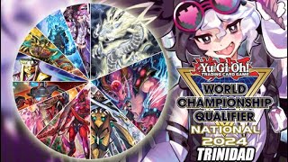 Vanquish Soul Brawl YuGiOh Trinidad National Breakdown June 2024 [upl. by Mordecai]