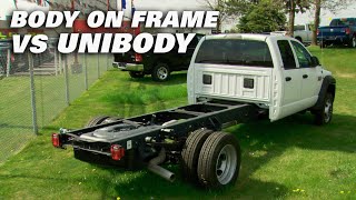 BodyonFrame vs Monocoque SUVs What’s the Difference [upl. by Nobe]