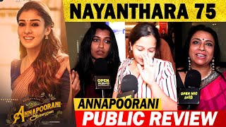 Annapoorani Review  Annapoorani Public Review  Annapoorani Public Opnioin  Nayanthara  Nayan75 [upl. by Beora]