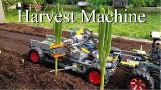 Harvest Machine Lego Technic 42054 Claas Xerion 5000 Trac VC [upl. by Kiersten]