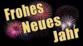 Frohes neues Jahr🧨🎉🥂Happy New Year🍀🐞🥂Silvester Grüße🧨🥂 [upl. by Colman]