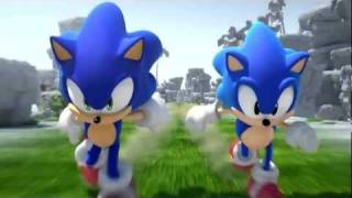 SONIC Escape from the City Classic Remix Music Video With Lyrics [upl. by Ednil116]