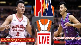 PBA liVe BRG GINEBRA VSConvergeCommissionerscup BRG GINEBRA lang MALAKAS [upl. by Enialedam]