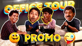 Office Tour Promo  Rakesh amp Jenis New Channel  RampJ Vlogs [upl. by Suivatram914]