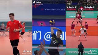 4 MINUTES OF MY VOLLEYBALL TIKTOKS [upl. by Holey]