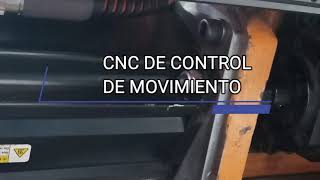 Migración de Servomotores a CNCControl de Movimiento [upl. by Zubkoff437]