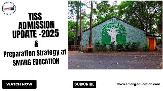 Update of Admission Process TISS 2025 [upl. by Nnaitsirhc513]