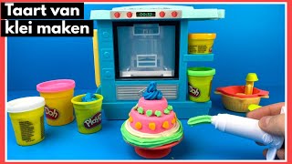 Play Doh Taart maken  Family Toys Collector [upl. by Rehptosirhc]