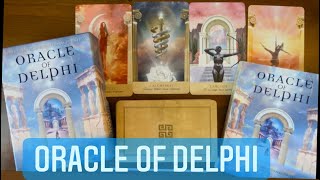 Oracle of Delphi ⭐️New Release⭐️ Full Flip Through of Each Card [upl. by Nosmas991]