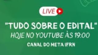 Tudo sobre o edital do IFRN [upl. by Roma]