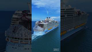 Utopia of the Seas Sailsaway from Port Canaveral utopiaoftheseas cruise shorts [upl. by Alva]