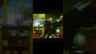 Haywire Diner Fight Scene subscribe [upl. by Lledniw69]