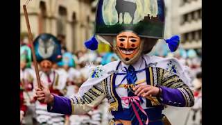 Carnival of Las Palmas  Fascinating Spain [upl. by Hachmin]