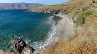 ΑΝΔΡΟΣ ΠΑΡΑΛΙΕΣ  ANDROS ISLAND GREECE BEACHES [upl. by Roehm]