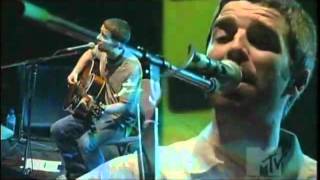 Oasis  Wonderwall Noel  Live in Tokyo  2002 [upl. by Remliw]