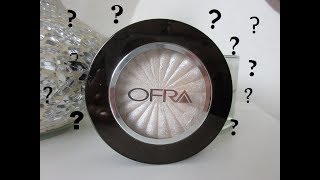 Ofra X Nikkie Turorials Glazed Donut Highlighter Review [upl. by Antonia]