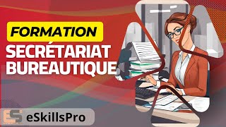 Formation en Secrétaire Bureautique دورة تدريبية في السكرتارية كيف تصبح سكرتيراً محترفاً؟ [upl. by Dottie835]